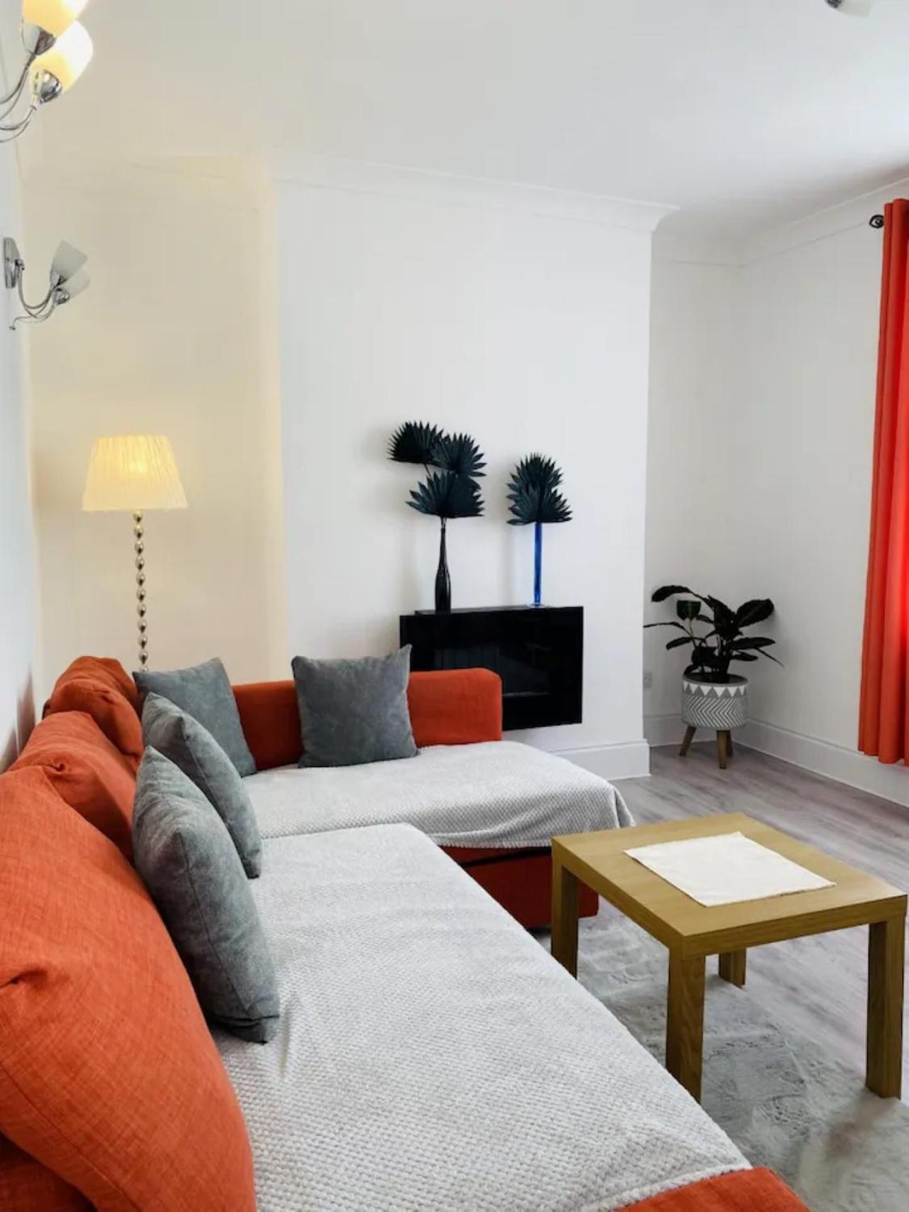 Castle View 2 Bedroom Apartment In Town Centre Hastings Eksteriør bilde