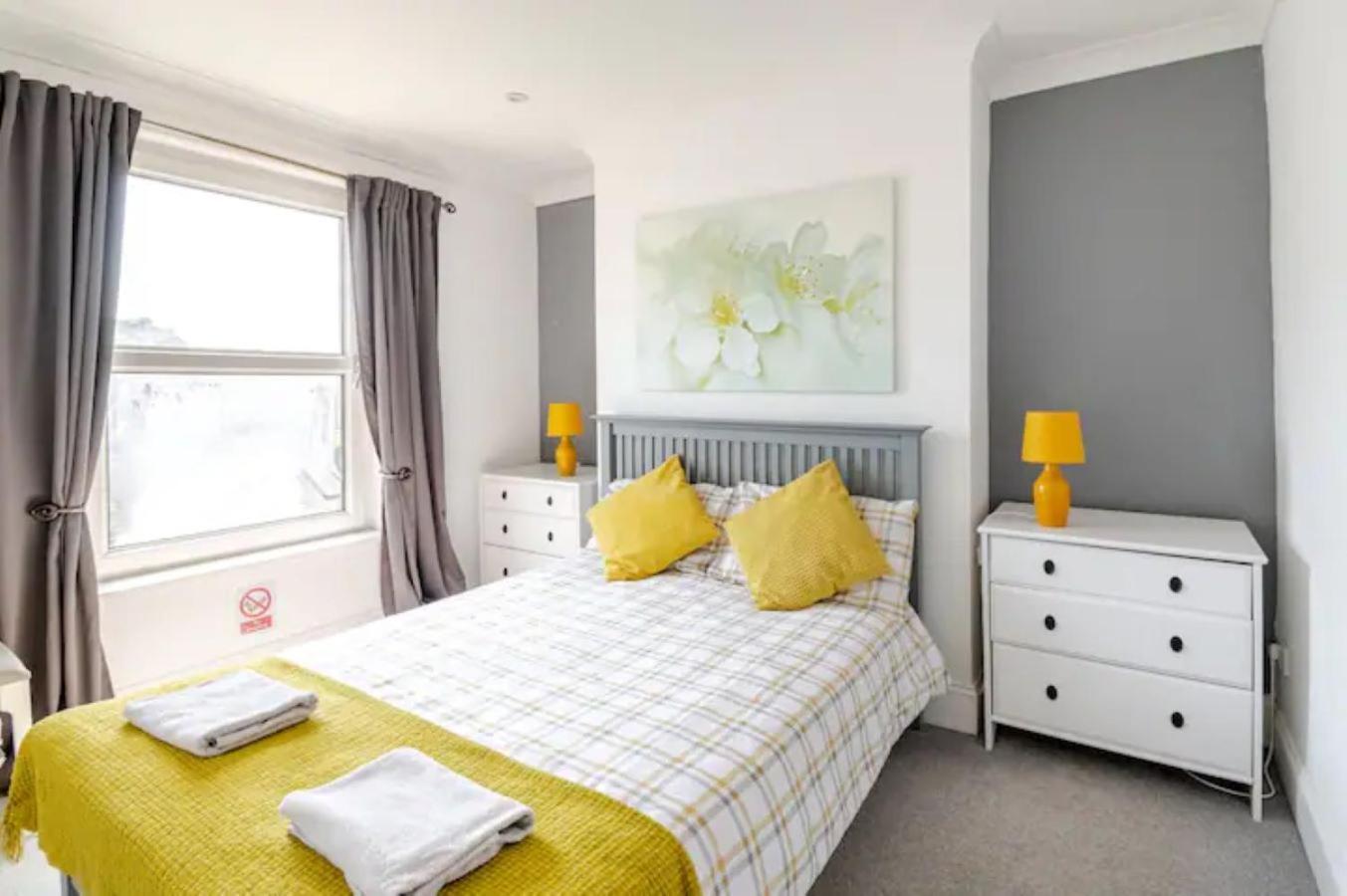 Castle View 2 Bedroom Apartment In Town Centre Hastings Eksteriør bilde