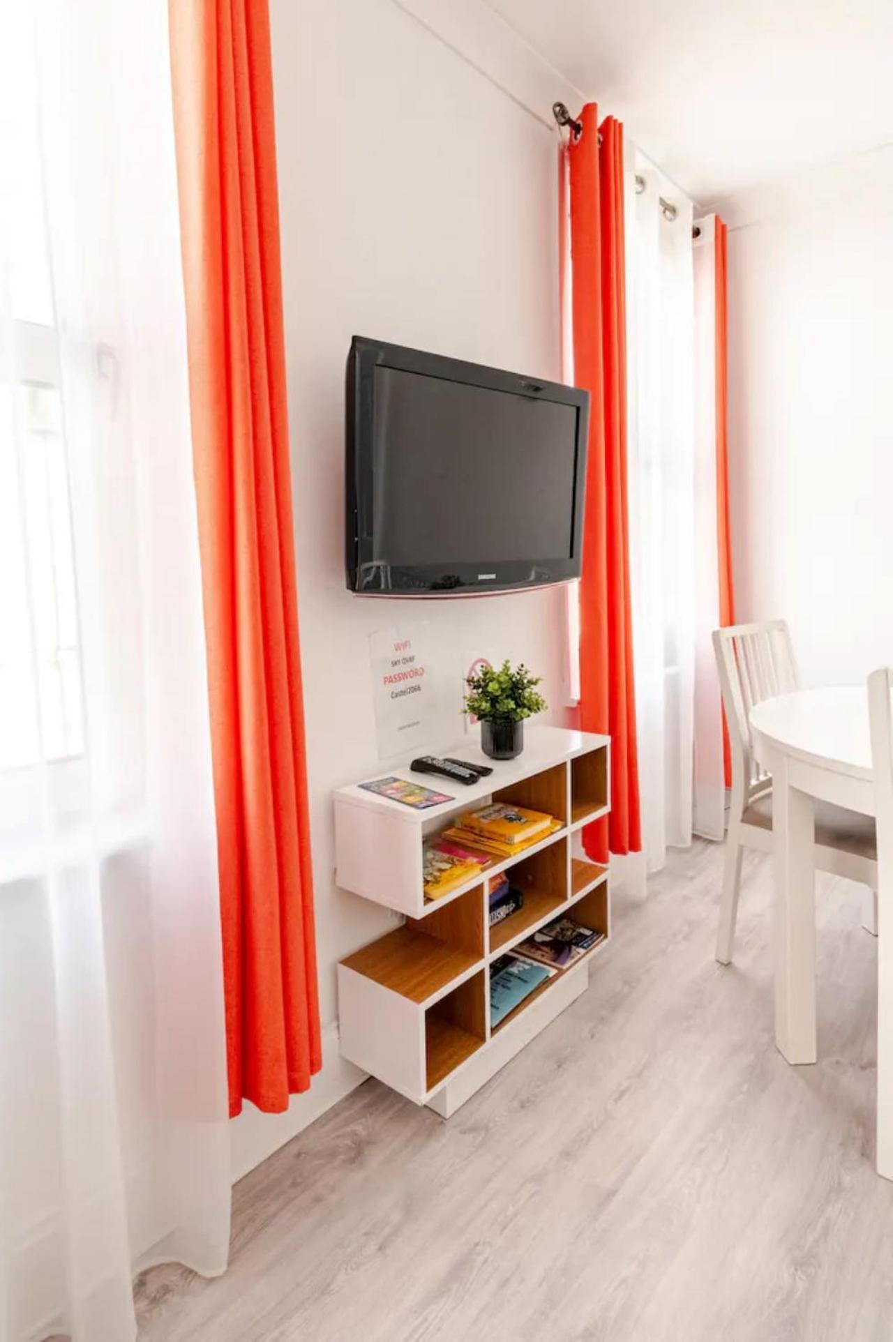 Castle View 2 Bedroom Apartment In Town Centre Hastings Eksteriør bilde
